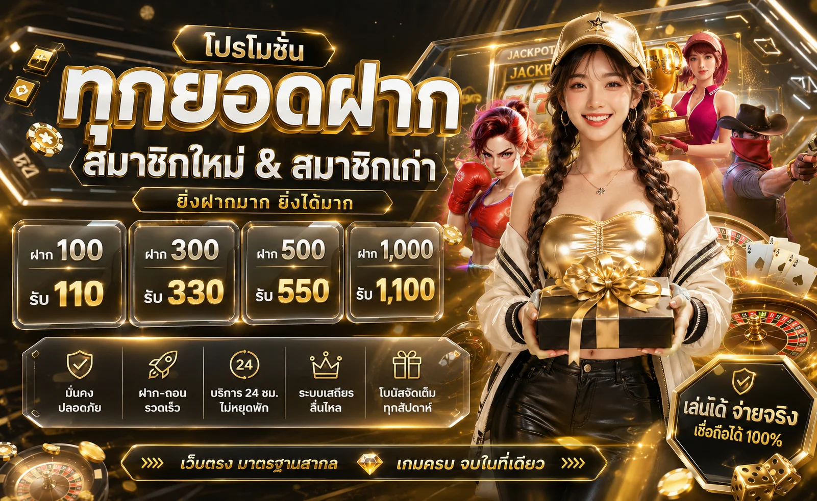 ทดลองเล่นสล็อตฟรีทุกค่ายบน KHUMSUP88 ไม่ต้องสมัคร
